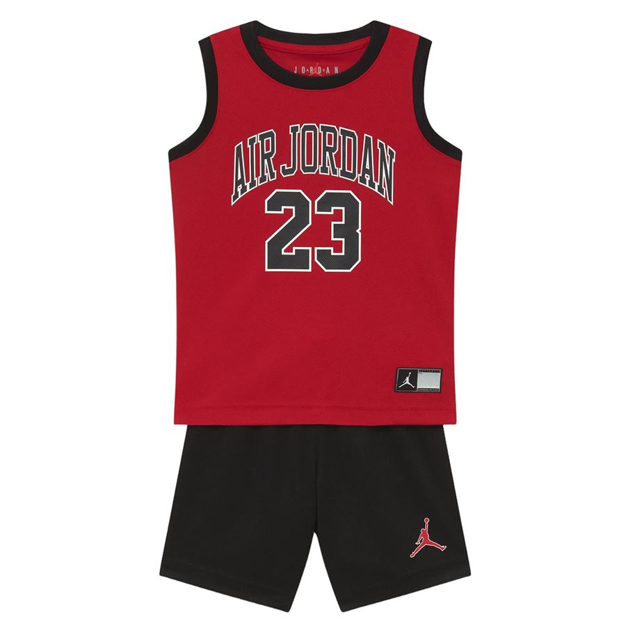 Jordan 23 Jersey Set completo canotta e short da bambino Jordan | 65C919023